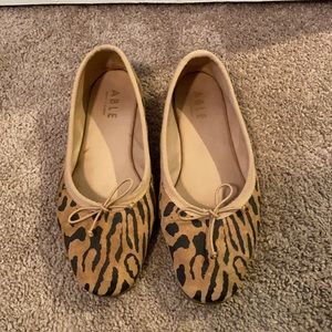 ABLE ballet flats size 9.5